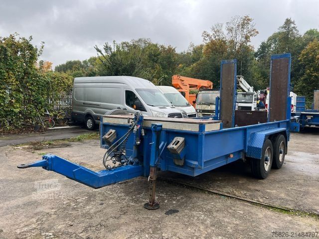 Remorque porte-engins surbaissée BLOMENRÖHR 552/6900 Tieflader*Rampe*5T Nutzlast*
