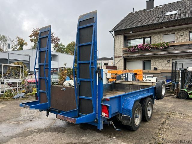 Remorque porte-engins surbaissée BLOMENRÖHR 552/6900 Tieflader*Rampe*5T Nutzlast*