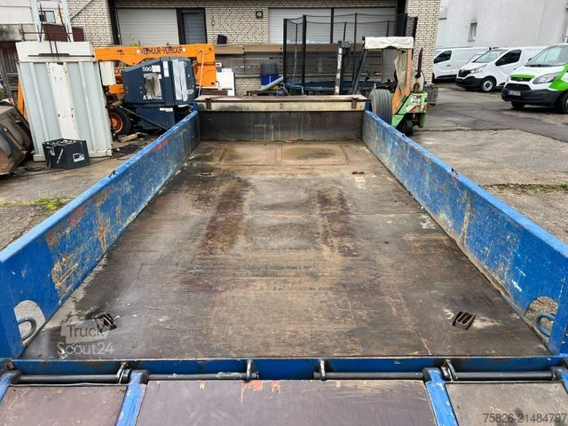 Remorque porte-engins surbaissée BLOMENRÖHR 552/6900 Tieflader*Rampe*5T Nutzlast*