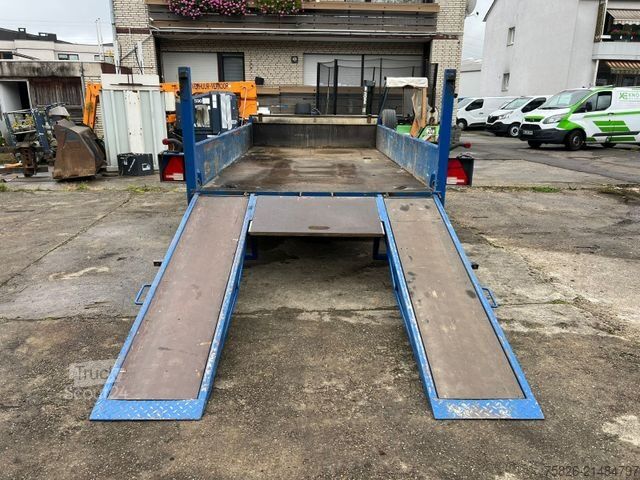 Remorque porte-engins surbaissée BLOMENRÖHR 552/6900 Tieflader*Rampe*5T Nutzlast*