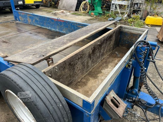 Remorque porte-engins surbaissée BLOMENRÖHR 552/6900 Tieflader*Rampe*5T Nutzlast*