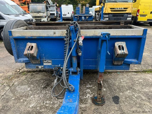 Remorque porte-engins surbaissée BLOMENRÖHR 552/6900 Tieflader*Rampe*5T Nutzlast*