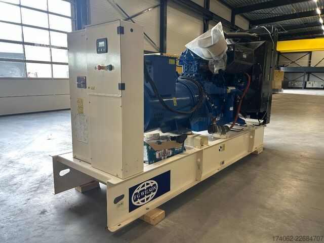  FG Wilson P500-3 - 500 kVA Open Genset - DPX-16019-O