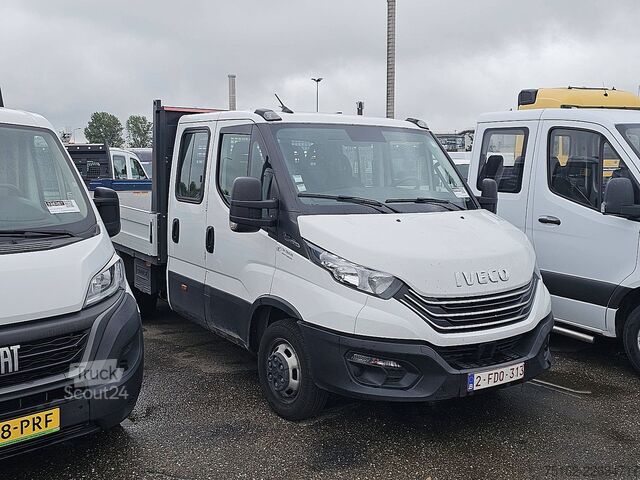  IVECO DAILY 35C14  Open-Laadbak