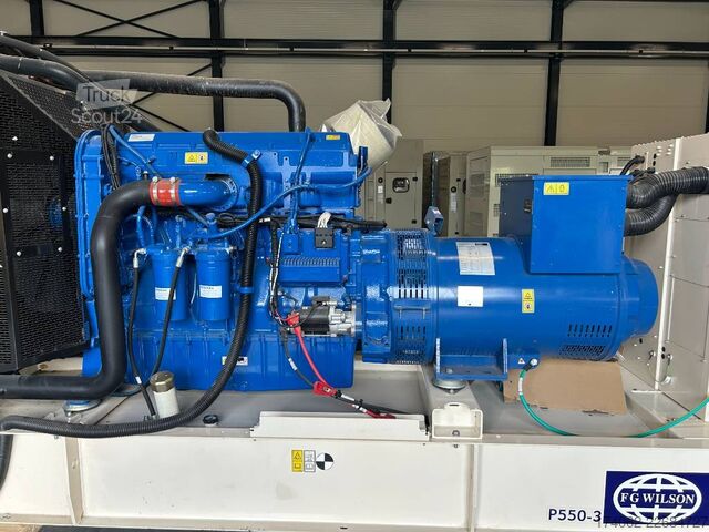  FG Wilson P550-3 - 550 kVA Open Genset - DPX-16020-O