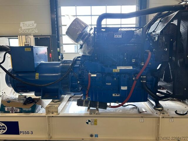  FG Wilson P550-3 - 550 kVA Open Genset - DPX-16020-O