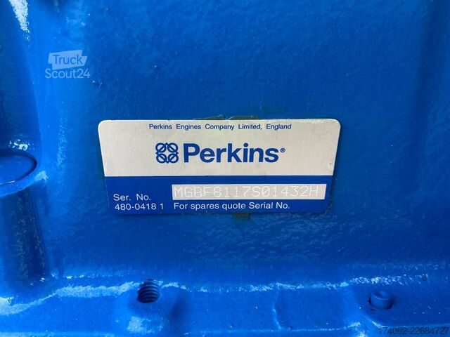  FG Wilson P550-3 - 550 kVA Open Genset - DPX-16020-O