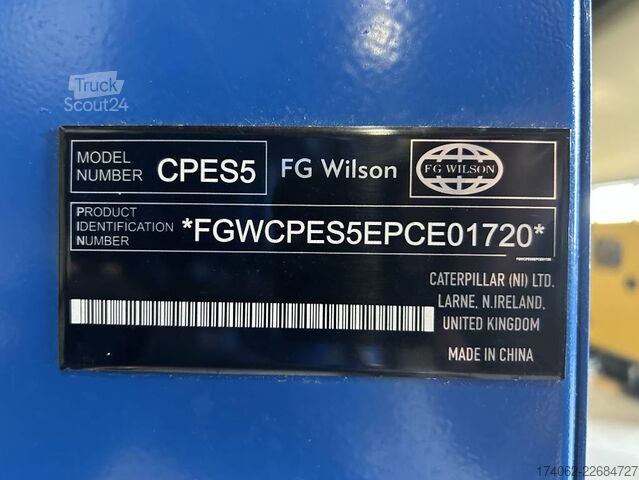  FG Wilson P550-3 - 550 kVA Open Genset - DPX-16020-O