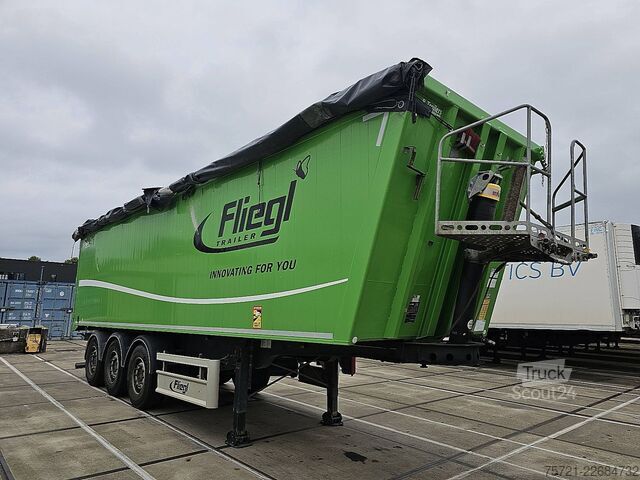  FLIEGL 50M3 AGRO TIPPER BACK DOORS