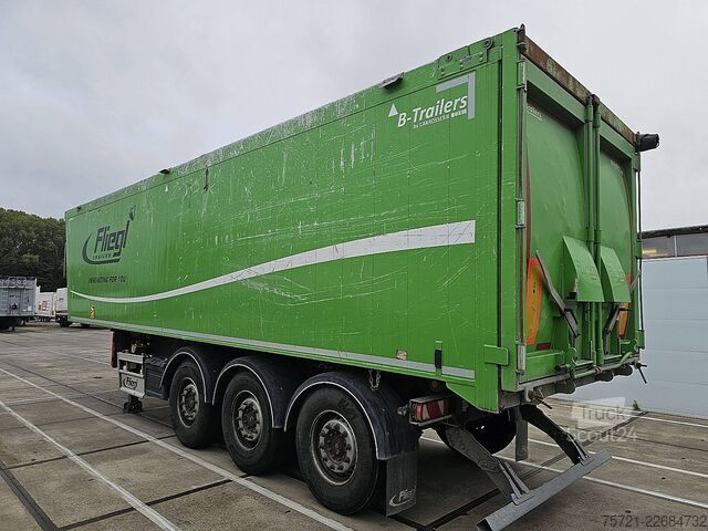  FLIEGL 50M3 AGRO TIPPER BACK DOORS