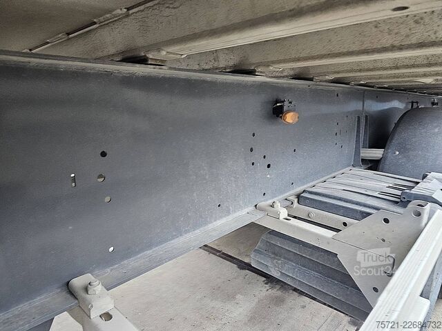  FLIEGL 50M3 AGRO TIPPER BACK DOORS