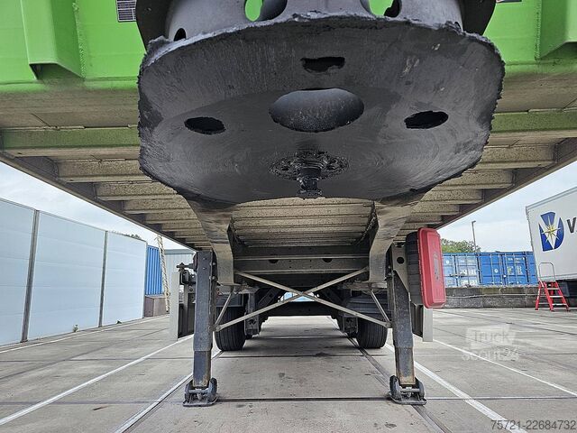  FLIEGL 50M3 AGRO TIPPER BACK DOORS