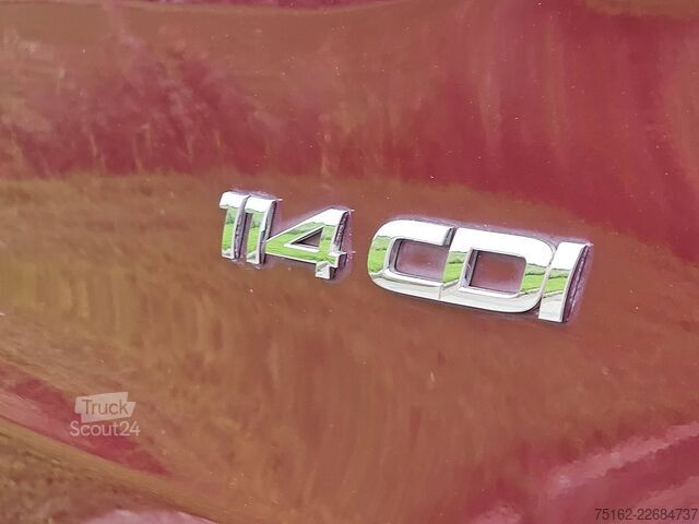 Универсал с высокой крышей MERCEDES-BENZ VITO 114 MB motor EURO6