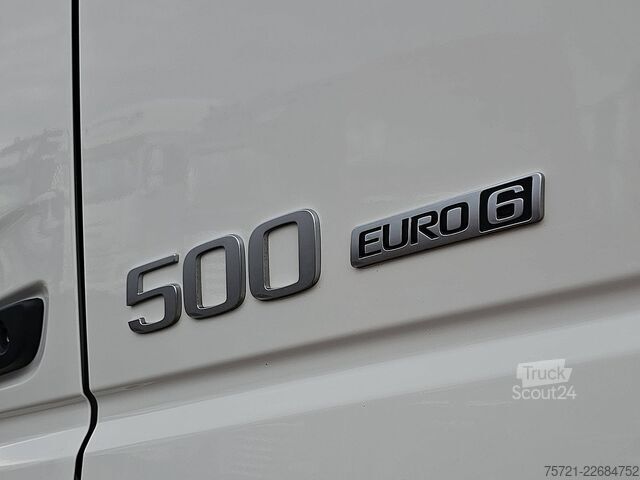 MTS standard VOLVO FH 500 xL, 375tkm