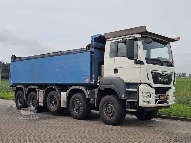  MAN 49.460 TGS 10X8 BB 22M3 TIPPER