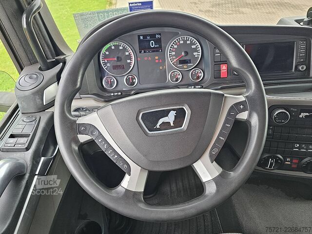  MAN 49.460 TGS 10X8 BB 22M3 TIPPER