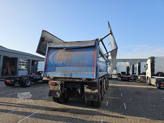Sklápěč MAN 49.460 TGS 10X8 BB 22M3 TIPPER
