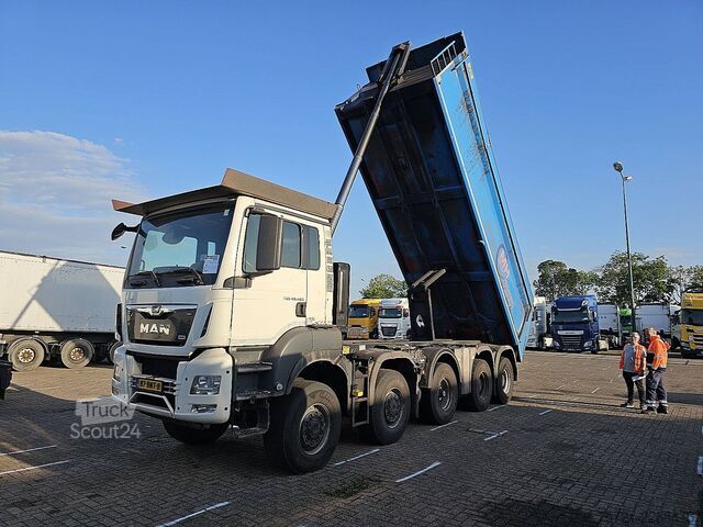 Sklápěč MAN 49.460 TGS 10X8 BB 22M3 TIPPER