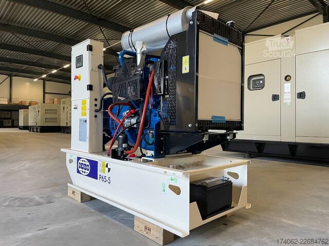  FG Wilson P65-5 - 65 kVA Open Genset - DPX-16006-O