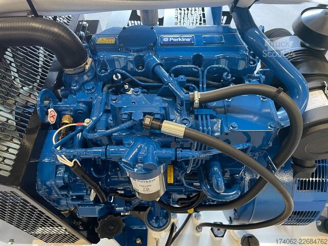  FG Wilson P65-5 - 65 kVA Open Genset - DPX-16006-O