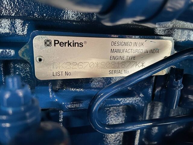  FG Wilson P65-5 - 65 kVA Open Genset - DPX-16006-O