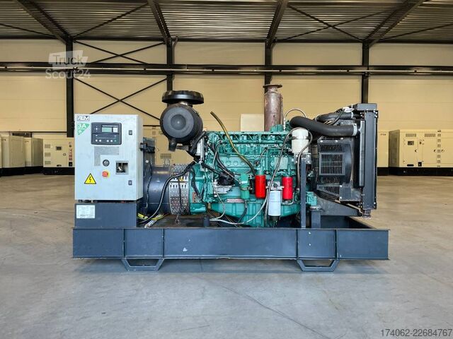  Volvo TAD751GE - 165 kVA generator - DPX-12656