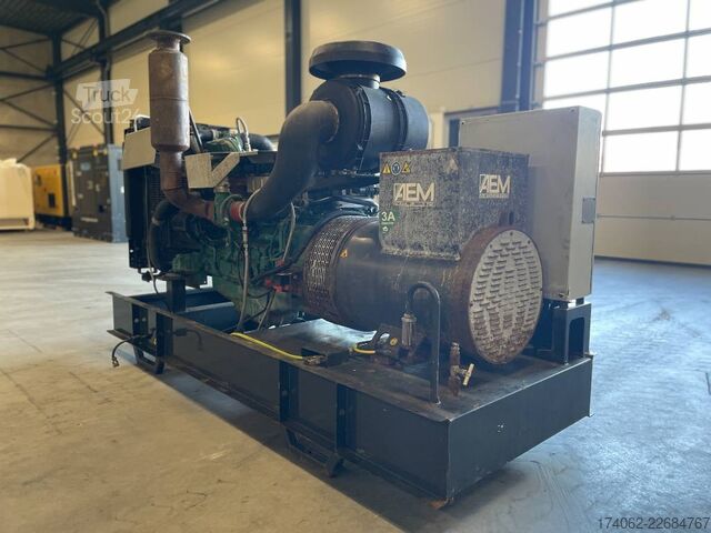  Volvo TAD751GE - 165 kVA generator - DPX-12656