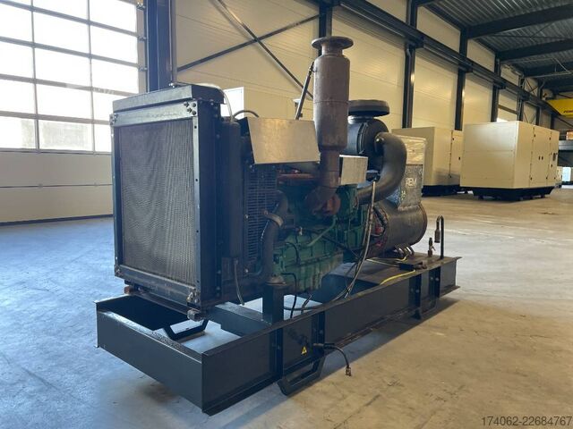  Volvo TAD751GE - 165 kVA generator - DPX-12656