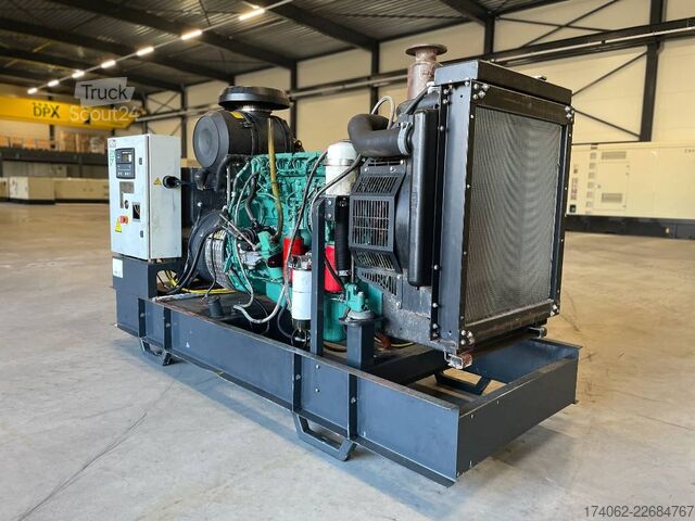  Volvo TAD751GE - 165 kVA generator - DPX-12656