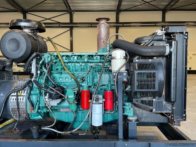  Volvo TAD751GE - 165 kVA generator - DPX-12656