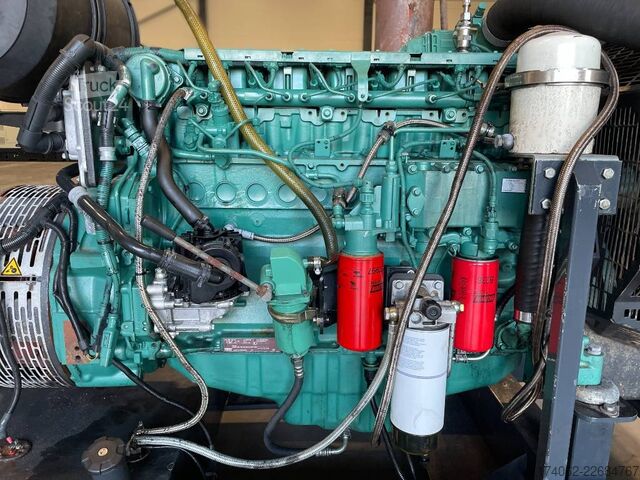  Volvo TAD751GE - 165 kVA generator - DPX-12656