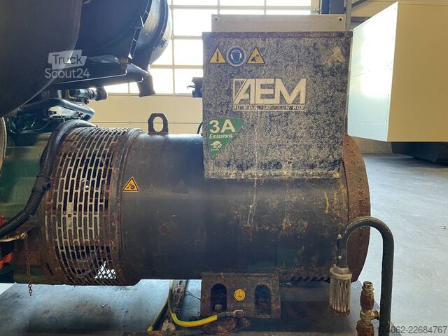  Volvo TAD751GE - 165 kVA generator - DPX-12656