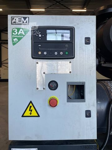  Volvo TAD751GE - 165 kVA generator - DPX-12656