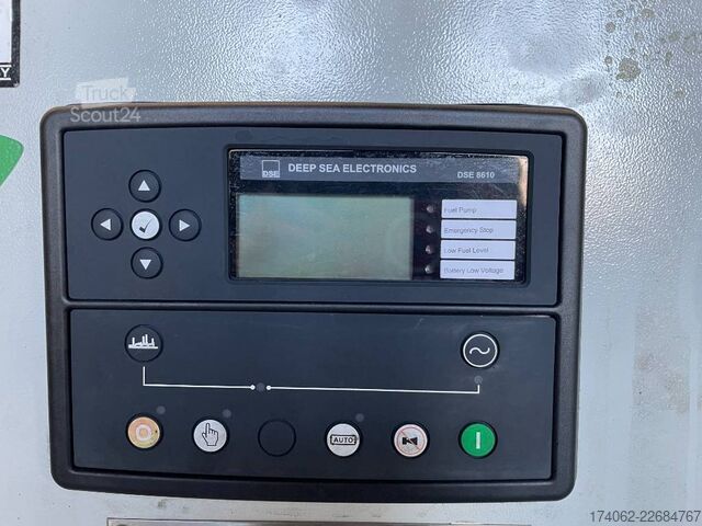 مجمع Volvo TAD751GE - 165 kVA generator - DPX-12656