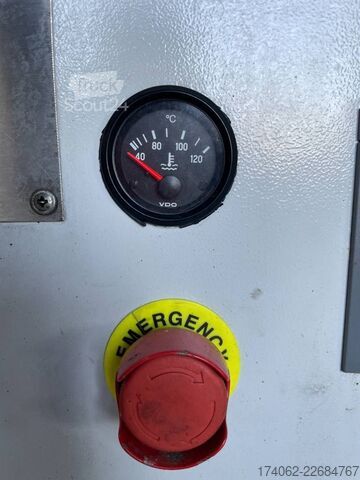 مجمع Volvo TAD751GE - 165 kVA generator - DPX-12656