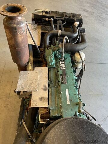 مجمع Volvo TAD751GE - 165 kVA generator - DPX-12656