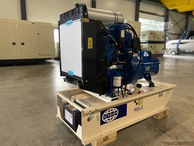  FG Wilson P55-3 - 55 kVA Open Genset - DPX-16005-O