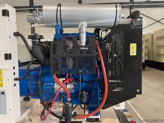  FG Wilson P55-3 - 55 kVA Open Genset - DPX-16005-O