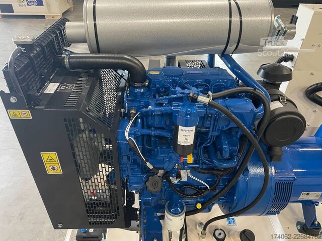  FG Wilson P55-3 - 55 kVA Open Genset - DPX-16005-O