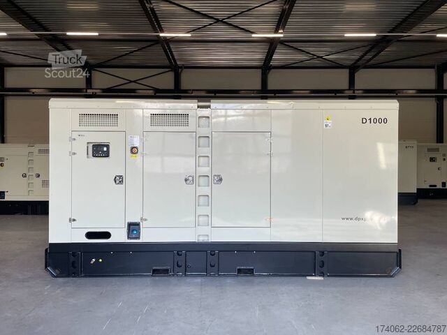  Hyundai DP222CC - 1000 kVA Generator - DPX-19859