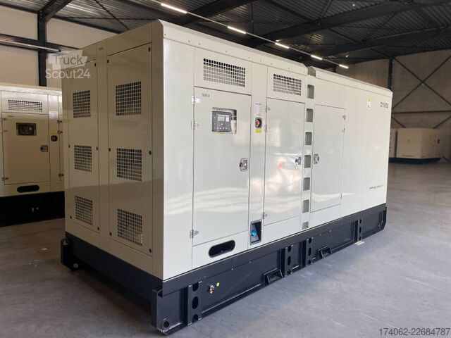  Hyundai DP222CC - 1000 kVA Generator - DPX-19859