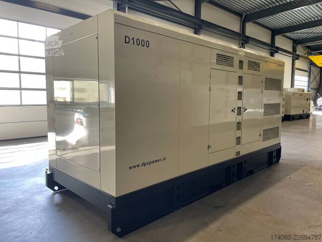  Hyundai DP222CC - 1000 kVA Generator - DPX-19859