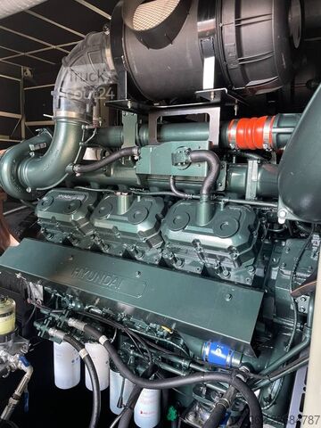  Hyundai DP222CC - 1000 kVA Generator - DPX-19859