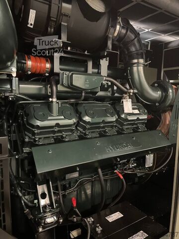  Hyundai DP222CC - 1000 kVA Generator - DPX-19859