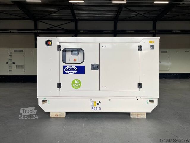  FG Wilson P65-5 - 65 kVA Genset - DPX-16006