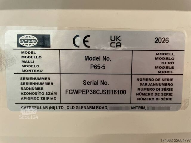 مجمع FG Wilson P65-5 - 65 kVA Genset - DPX-16006