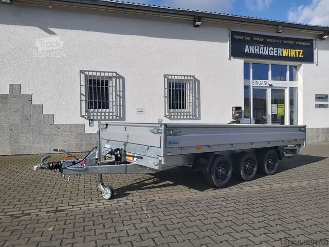 Tipper- three-way Hapert Tridem Cobalt HM 3 Ferro Elektro NHP Rampen Stützen verfügbar