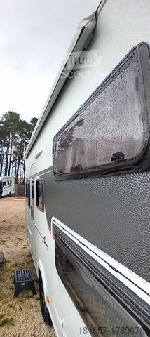 Husvagn BÜRSTNER Averso Plus 510 TK Sofort Verfügbar, Dusch-Paket