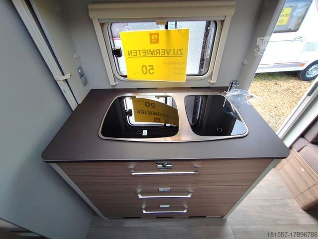 Husvagn BÜRSTNER Averso Plus 510 TK Sofort Verfügbar, Dusch-Paket