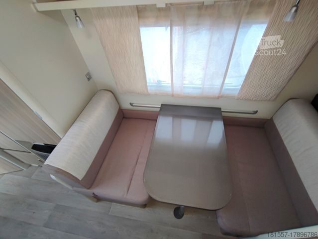 Wohnwagen BÜRSTNER Averso Plus 510 TK Sofort Verfügbar, Dusch-Paket